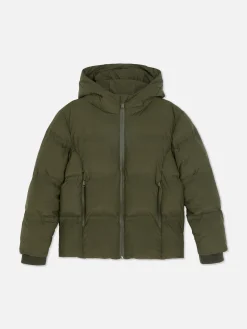 Casaco Acolchoado Fecho