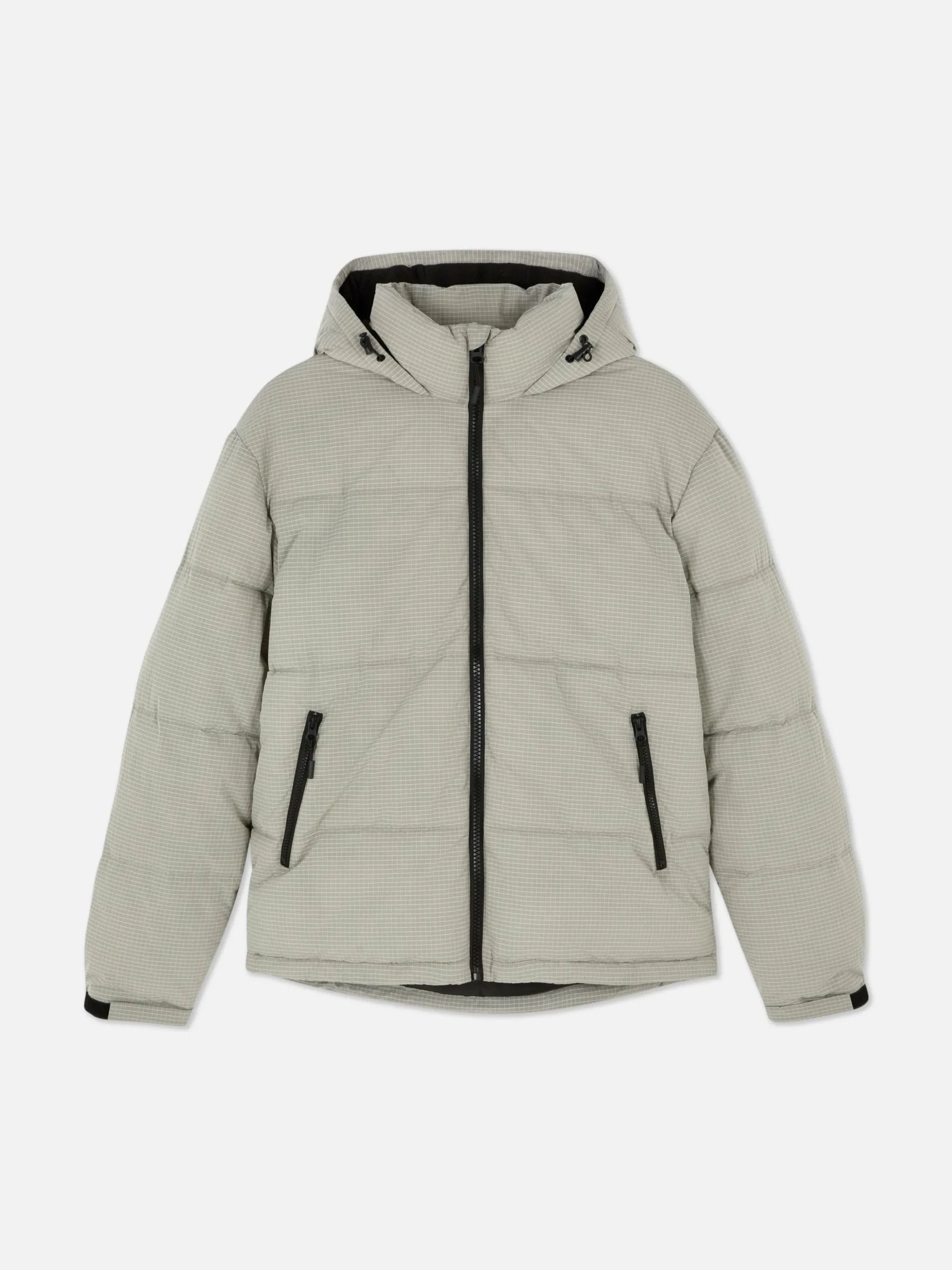 Casaco Acolchoado Xadrez