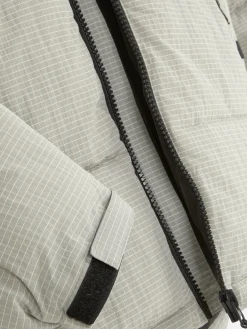 Casaco Acolchoado Xadrez