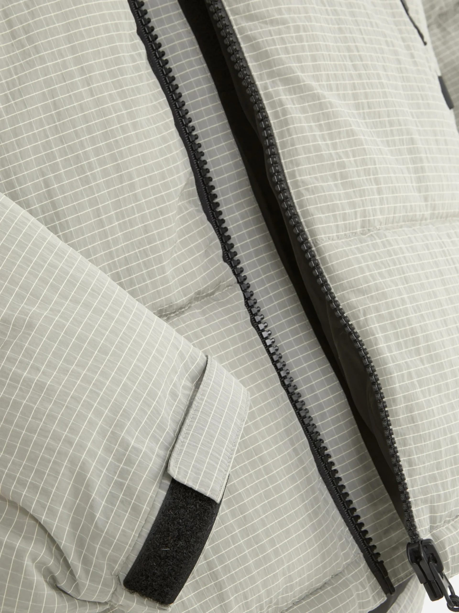 Casaco Acolchoado Xadrez