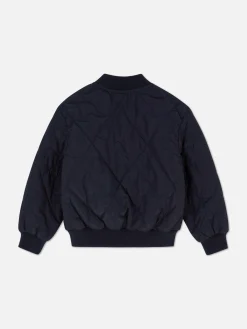 Casaco Bomber Acolchoado