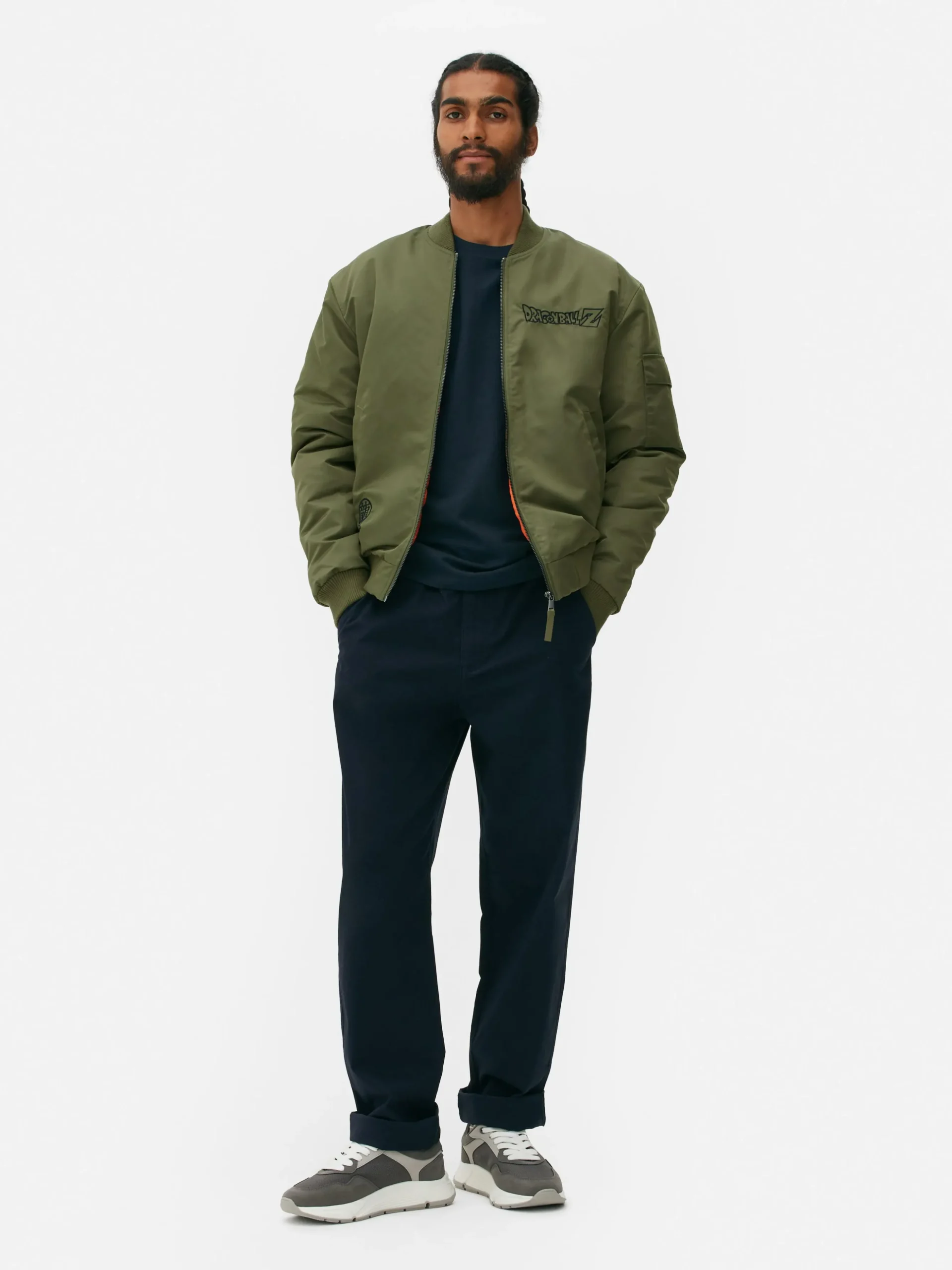 Casaco Bomber Dragon Ball Z Shenron