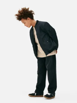 Casaco Bomber Fecho Correr