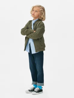 Casaco Bomber Fecho Correr