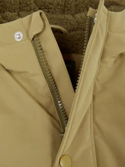 Casaco Botões Forro Felpudo