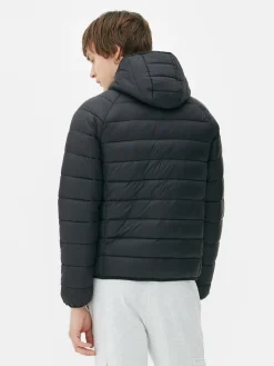 Casaco Capuz Acolchoado Essencial