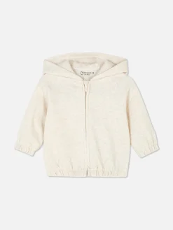 Casaco Capuz Fecho Correr