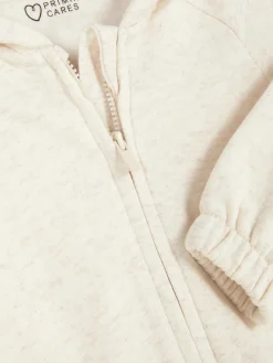 Casaco Capuz Fecho Correr