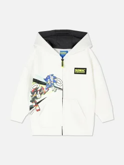Casaco Capuz Fecho Correr Sonic The Hedgehog