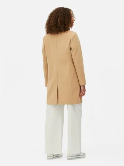 Casaco Clássico Botão único