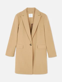 Casaco Clássico Botão único