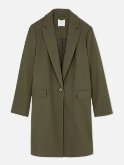 Casaco Clássico Botão único
