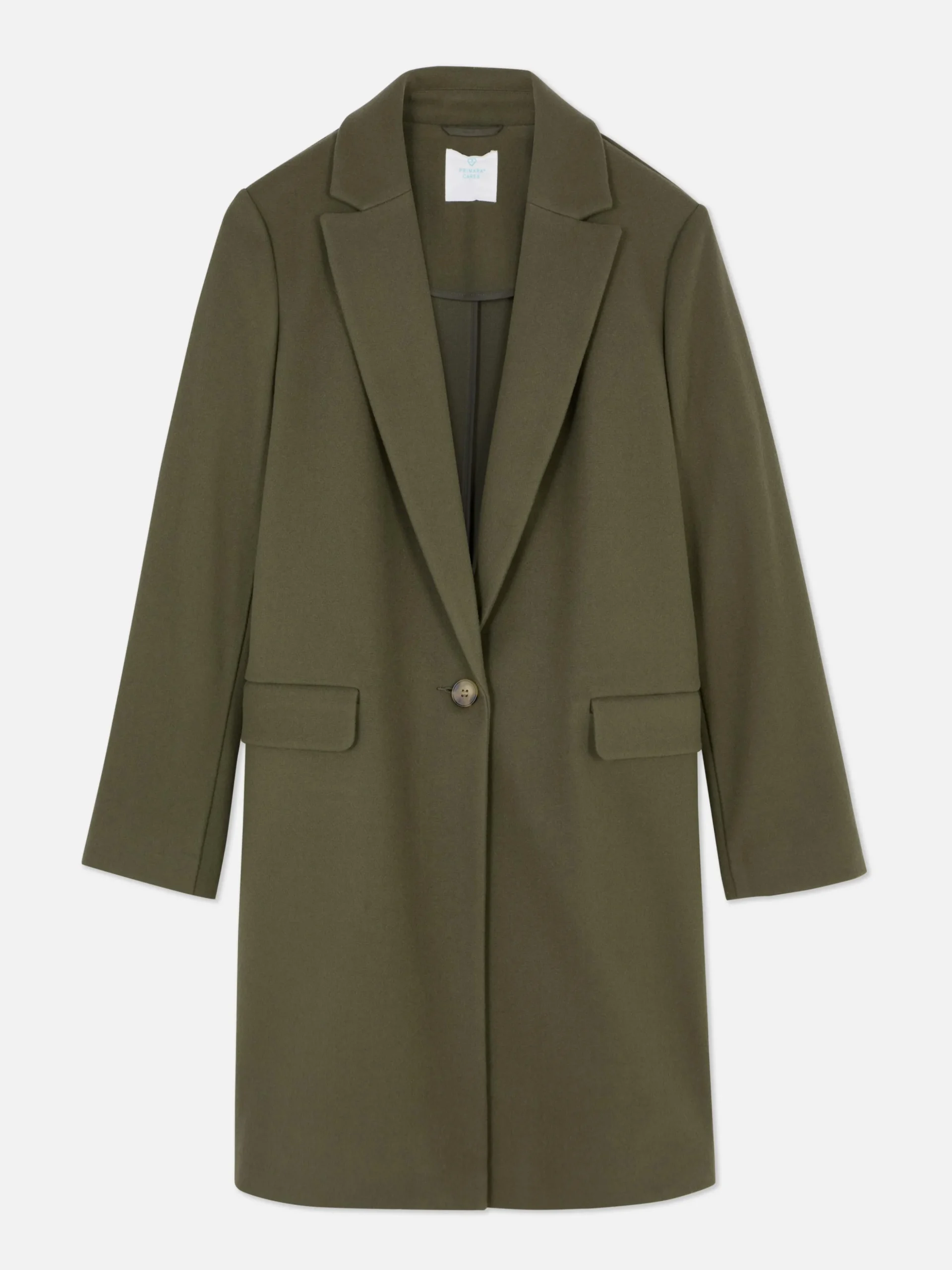 Casaco Clássico Botão único