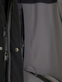 Casaco Curto Bloco Cor