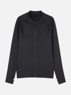 Casaco Fecho S/ Costuras Desempenho