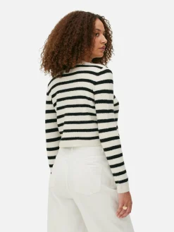 Casaco Malha Botões