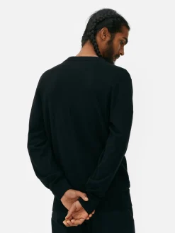 Casaco Malha Botões Grandes