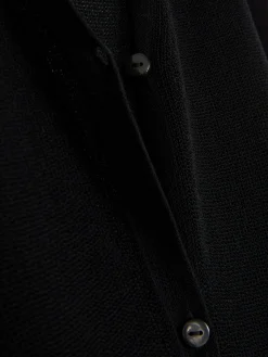 Casaco Malha Comprido S/ Mangas