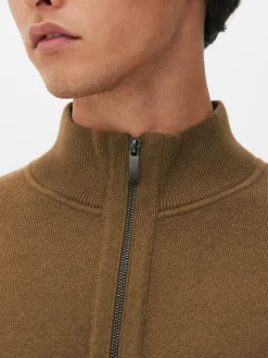 Casaco Malha Fecho Correr