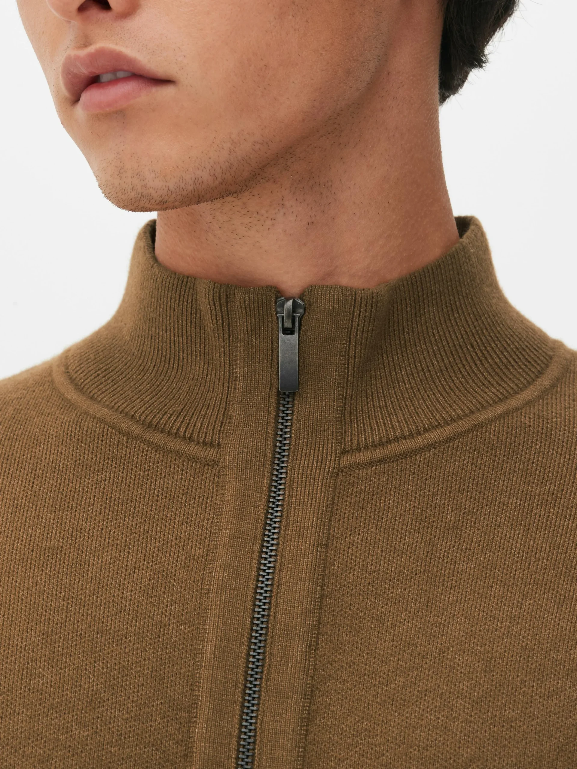 Casaco Malha Fecho Correr