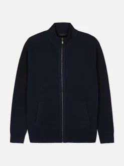 Casaco Malha Fecho Correr