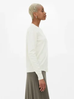 Casaco Malha Gola Redonda Clássica