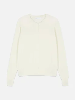 Casaco Malha Gola Redonda Clássica