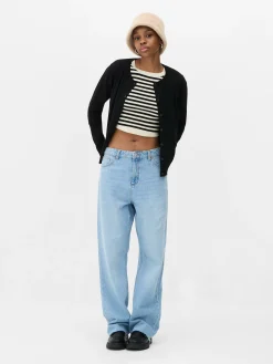 Casaco Malha Gola Redonda Clássica