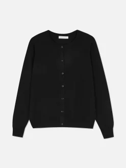 Casaco Malha Gola Redonda Clássica