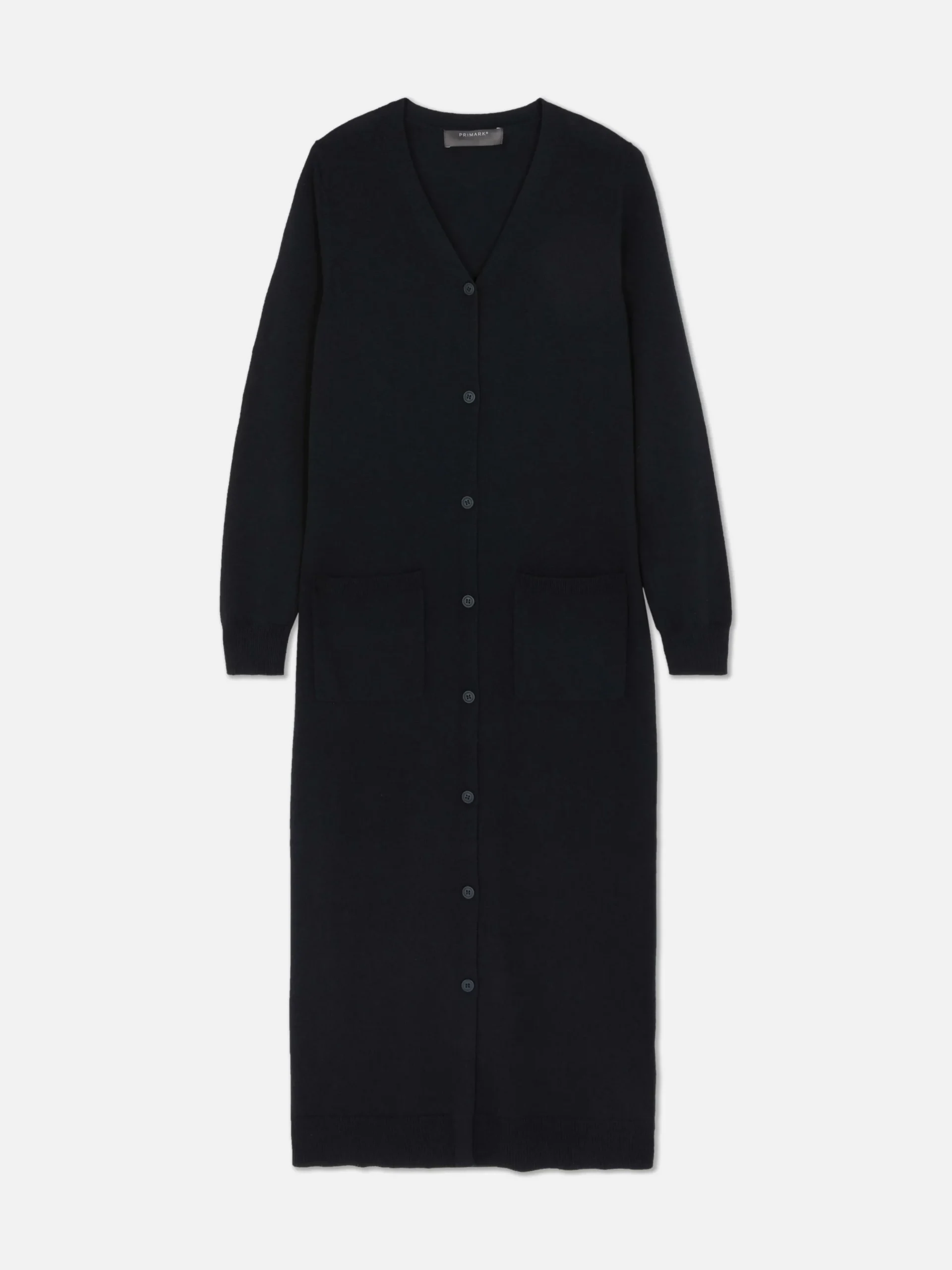 Casaco Malha Maxi Botões