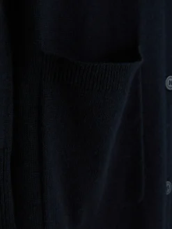 Casaco Malha Maxi Botões