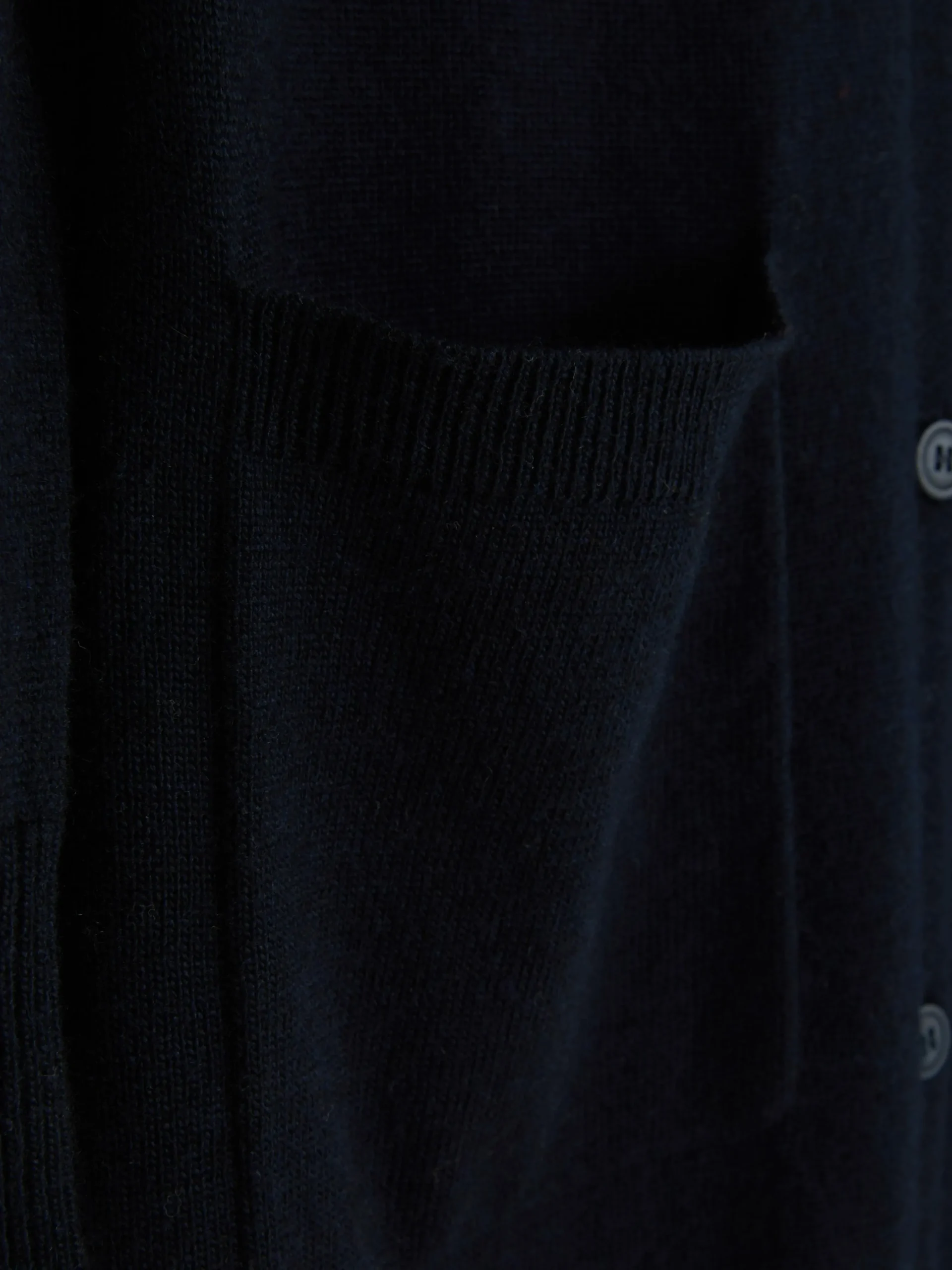 Casaco Malha Maxi Botões