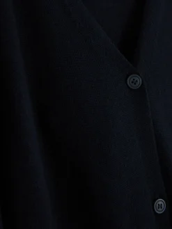 Casaco Malha Maxi Botões