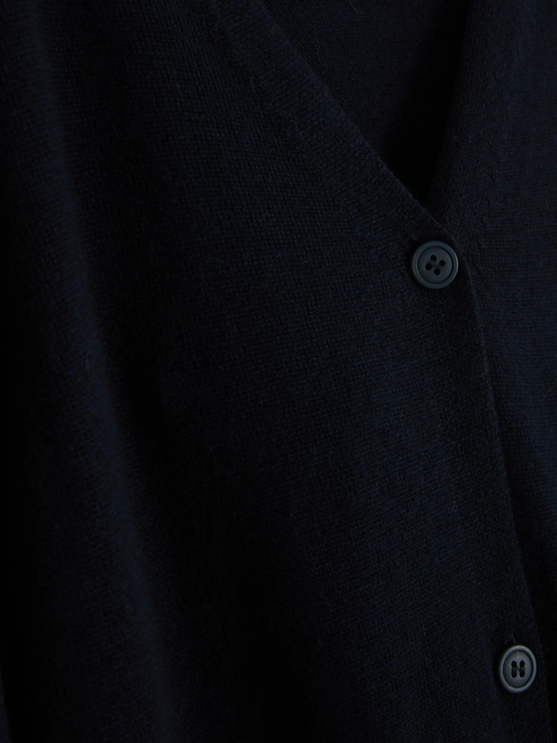 Casaco Malha Maxi Botões