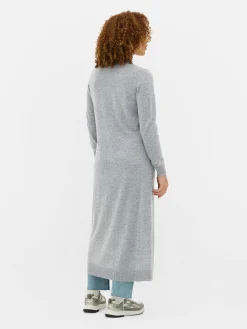 Casaco Malha Maxi Botões