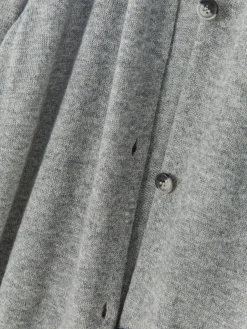 Casaco Malha Maxi Botões