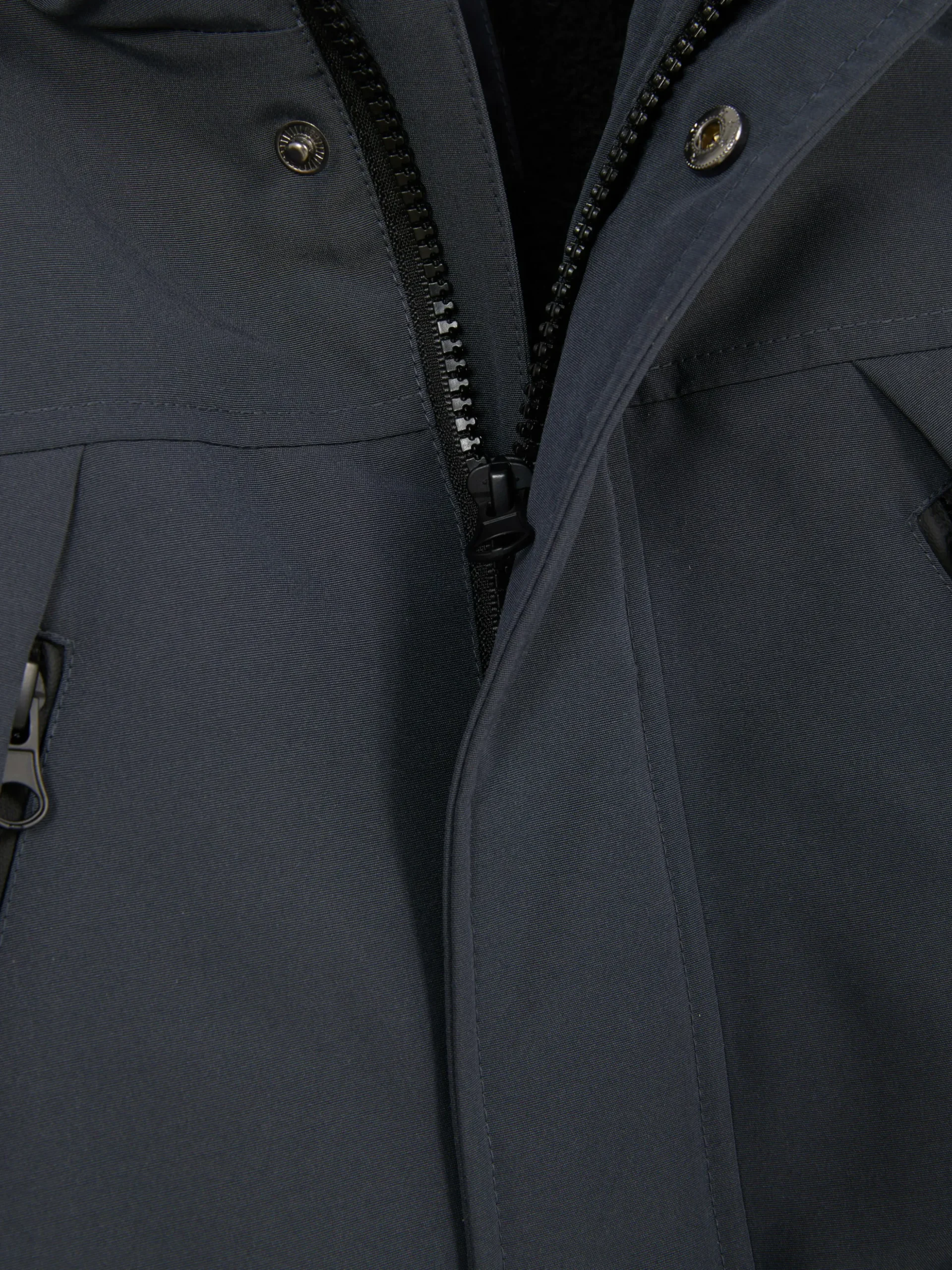 Casaco Parka Utilitário