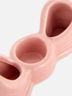 Castiçal Forma Laço