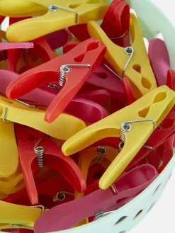 Cesto 50 Molas Roupa