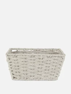 Cesto Corda Quadrado