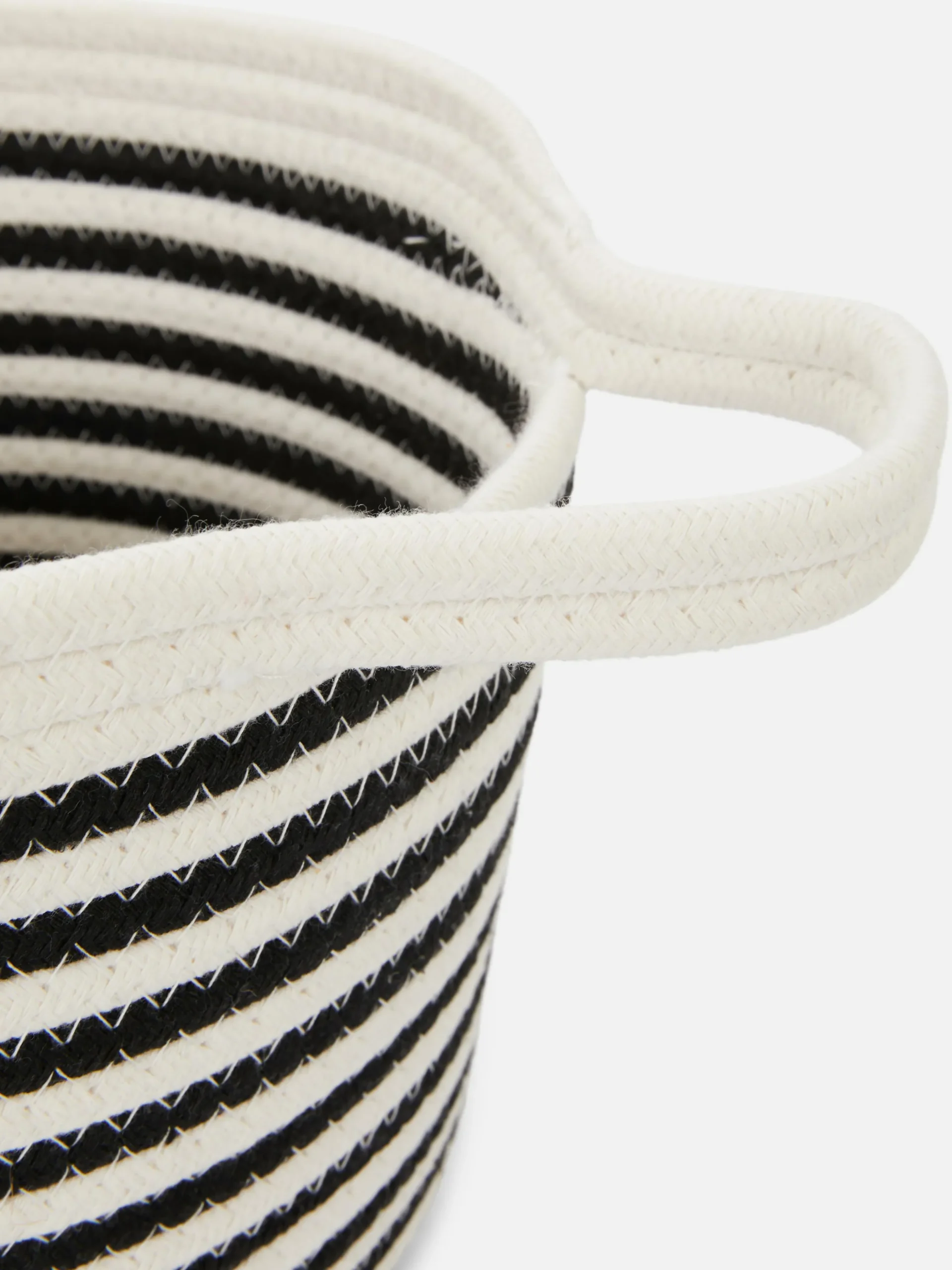 Cesto Pendurar Parede Riscas