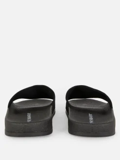 Chinelos Abertos Piscina Tira Croché