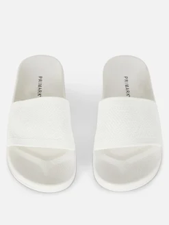 Chinelos Abertos Piscina Tira Croché