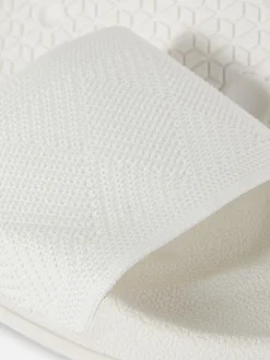 Chinelos Abertos Piscina Tira Croché