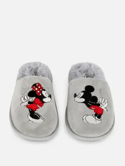 Chinelos Felpudos Disney Minnie E Mickey