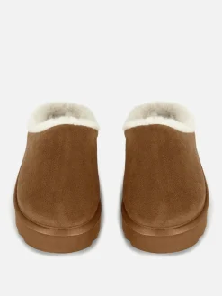 Chinelos Forro Imitação Pelo