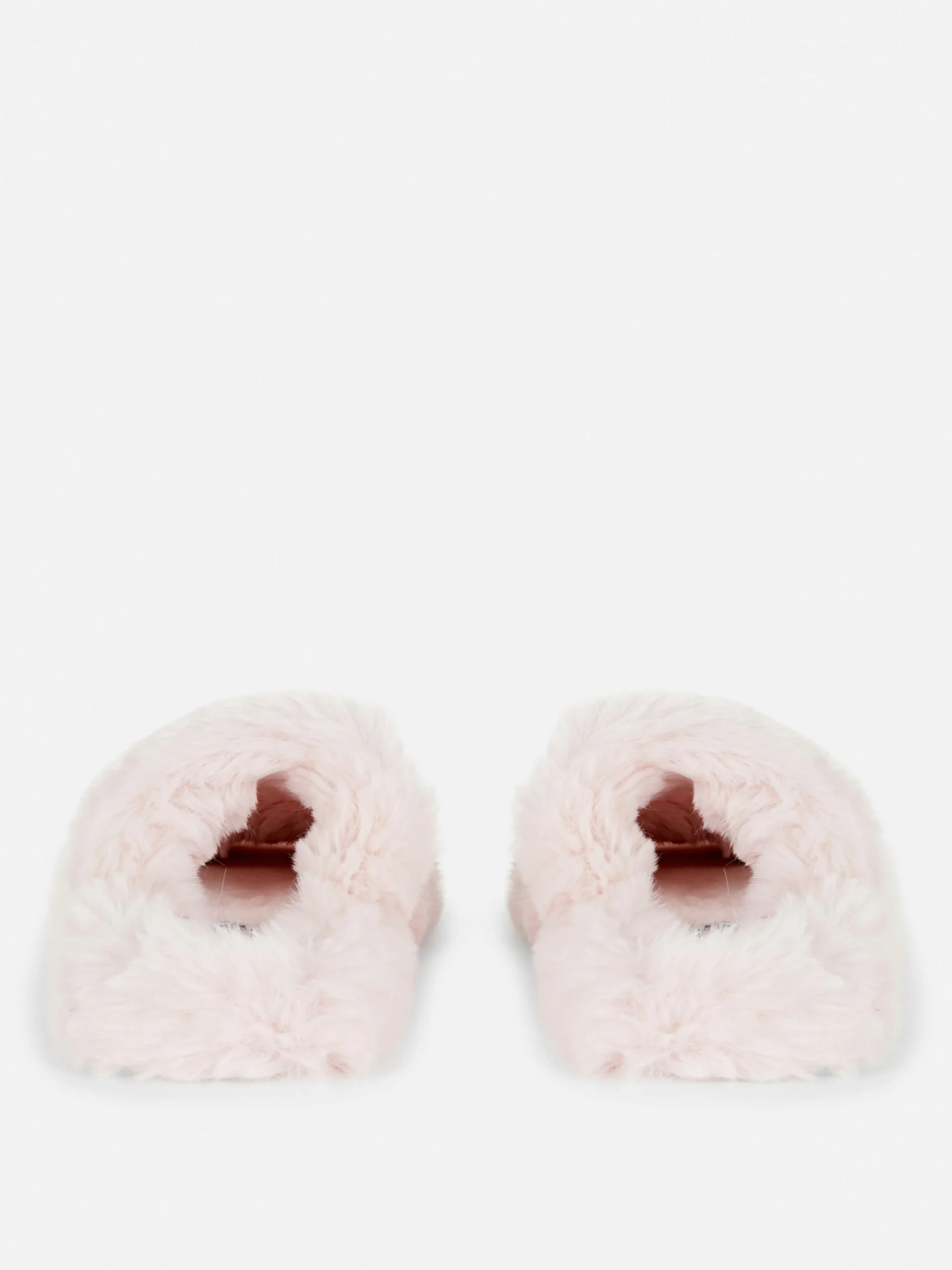 Chinelos Tiras Duplas Felpudos