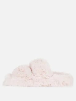 Chinelos Tiras Duplas Felpudos