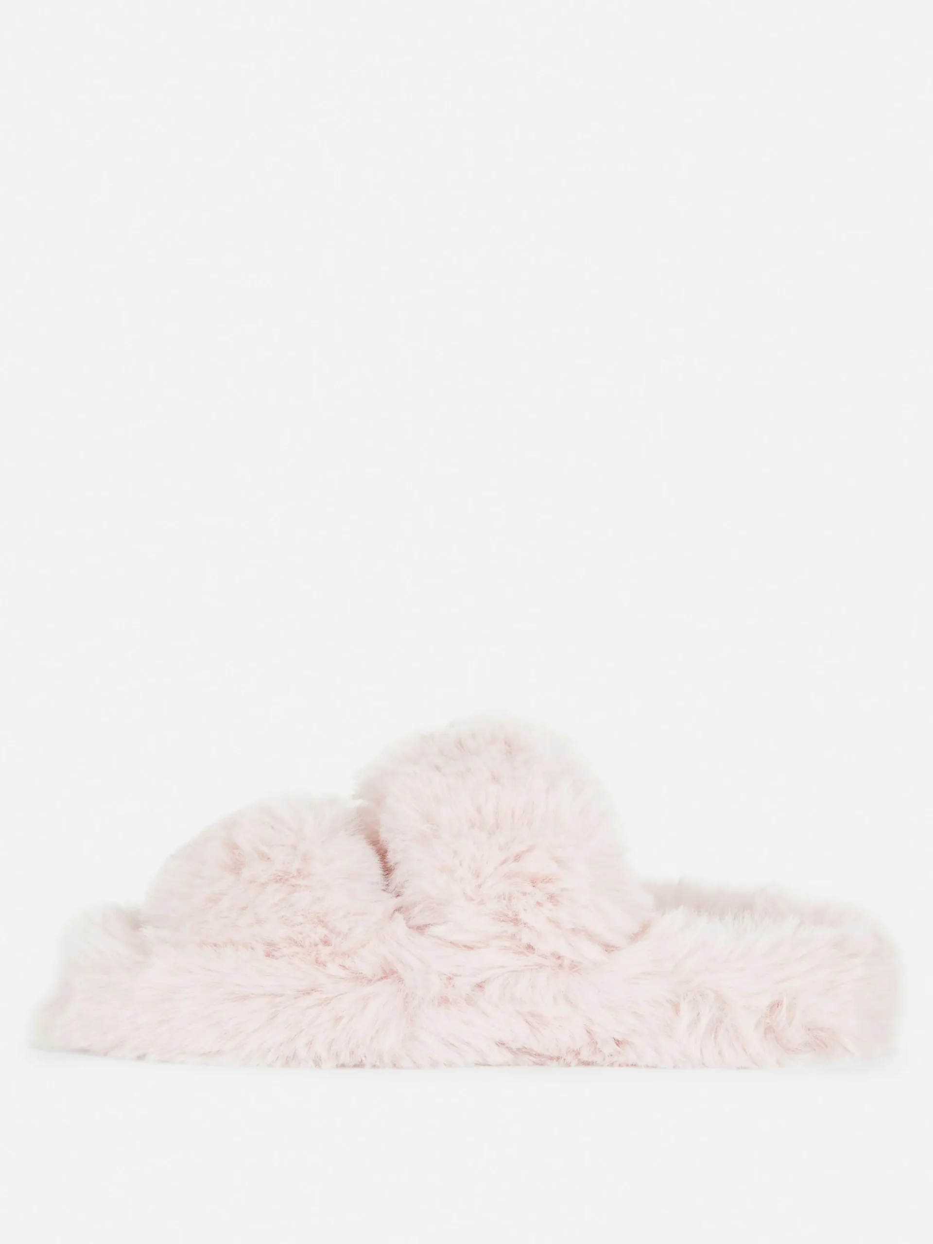 Chinelos Tiras Duplas Felpudos