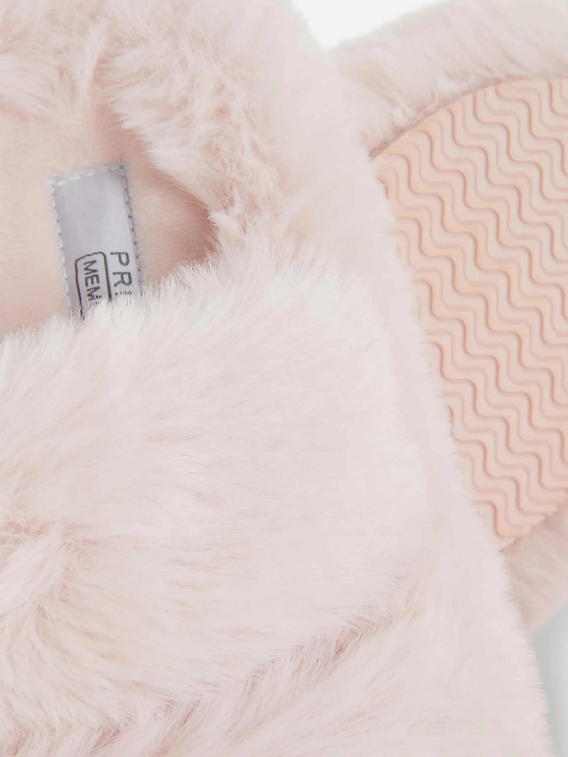 Chinelos Tiras Duplas Felpudos